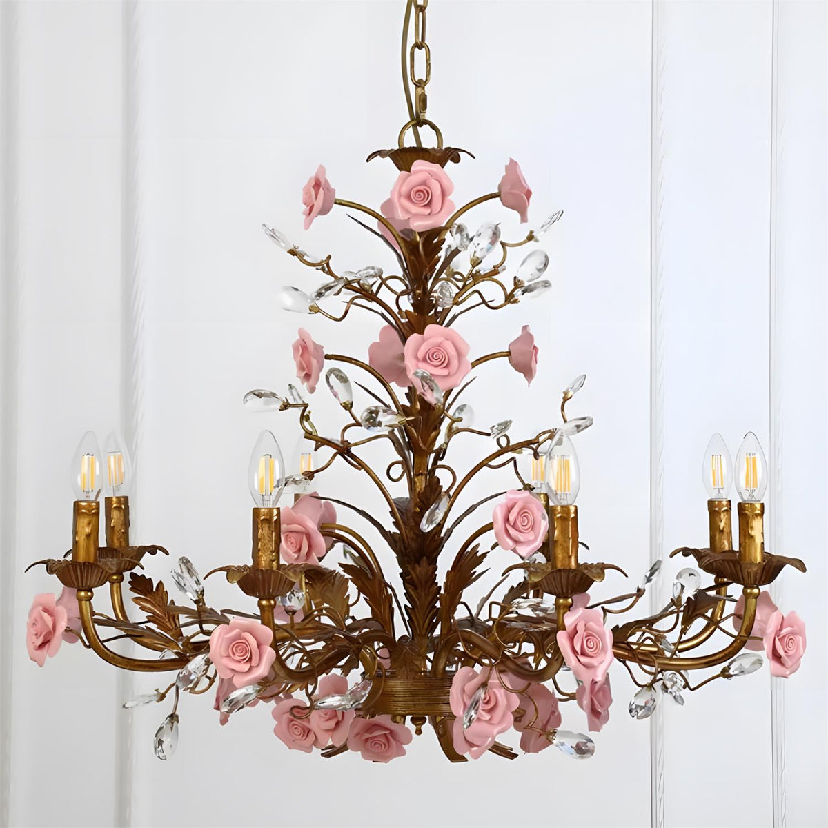 Bellara Metal Chandelier — product view 22