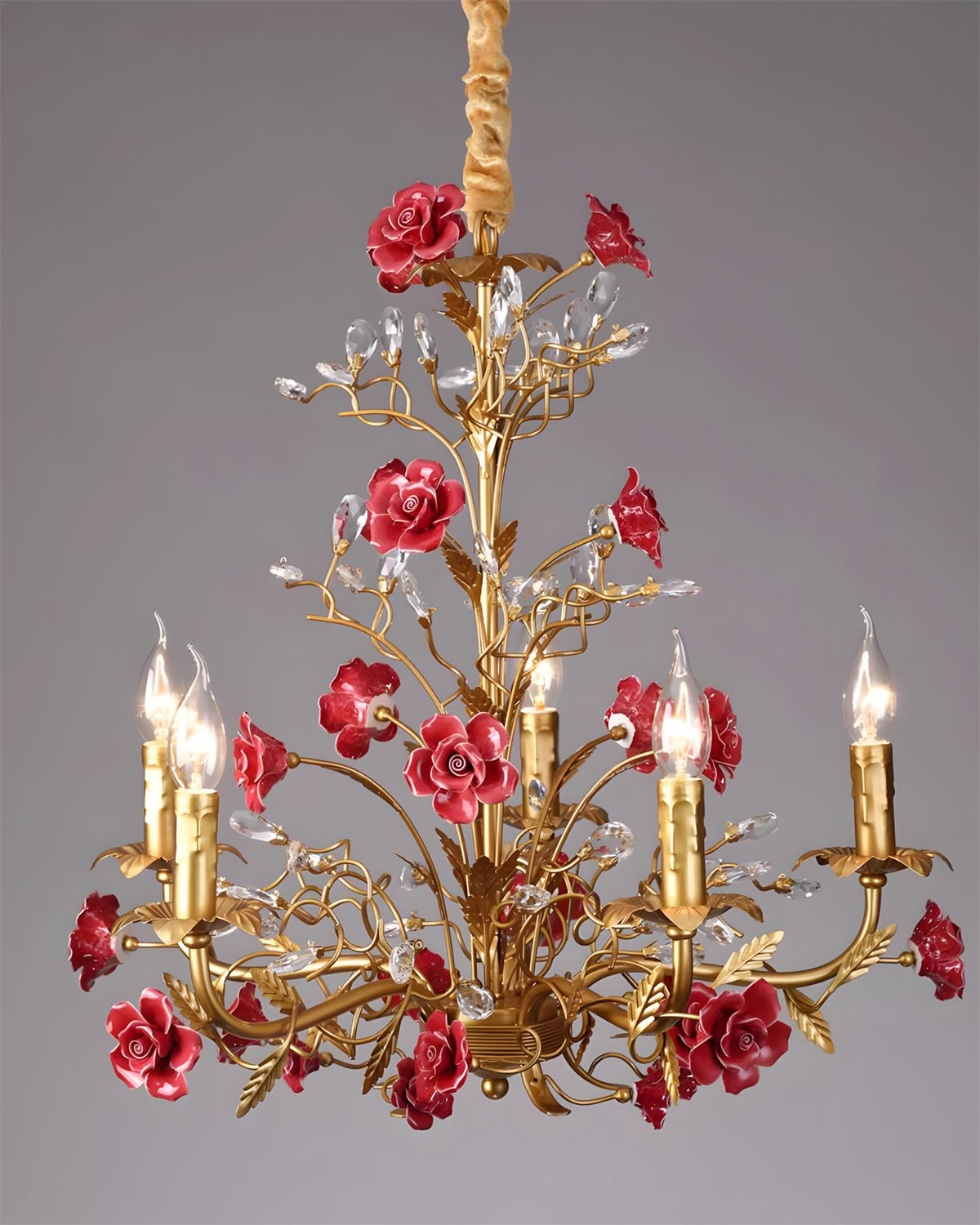 Bellara Metal Chandelier — product view 29