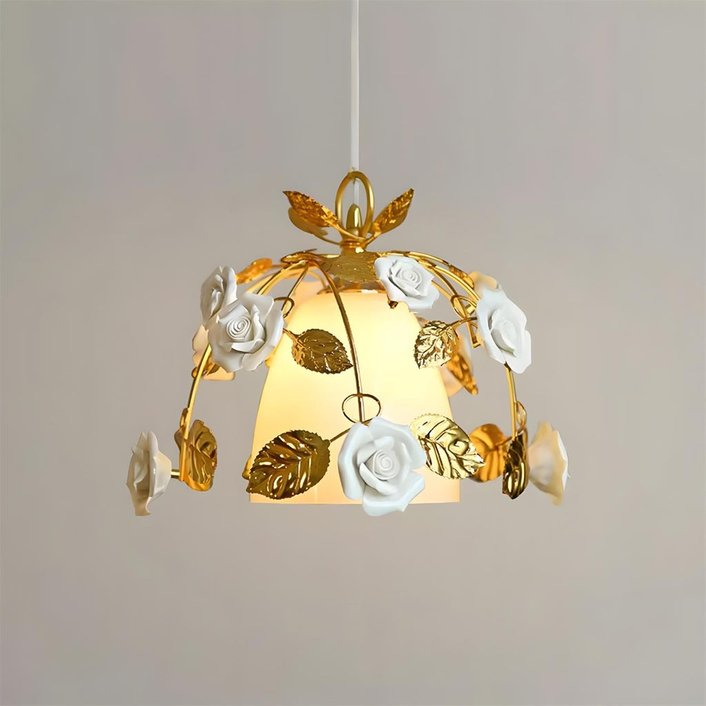 Eirene Glass Pendant Lamp — product view 2