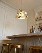 Eirene Glass Pendant Lamp — product view 3
