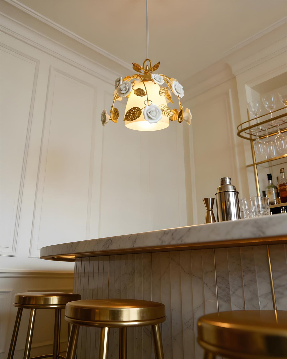 Eirene Glass Pendant Lamp — product view 3