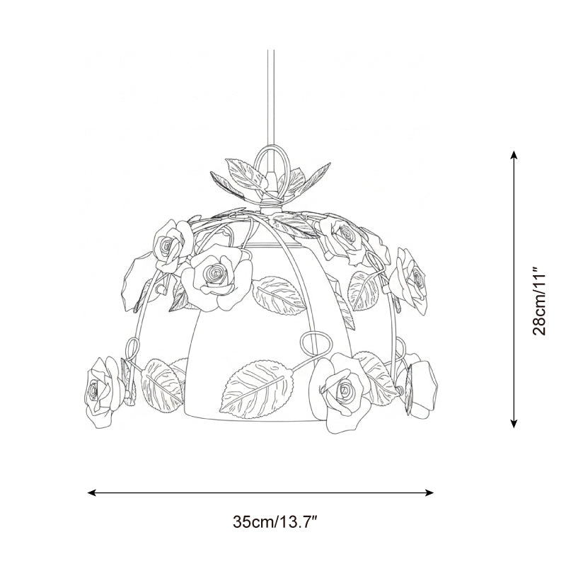 Eirene Glass Pendant Lamp — product view 5