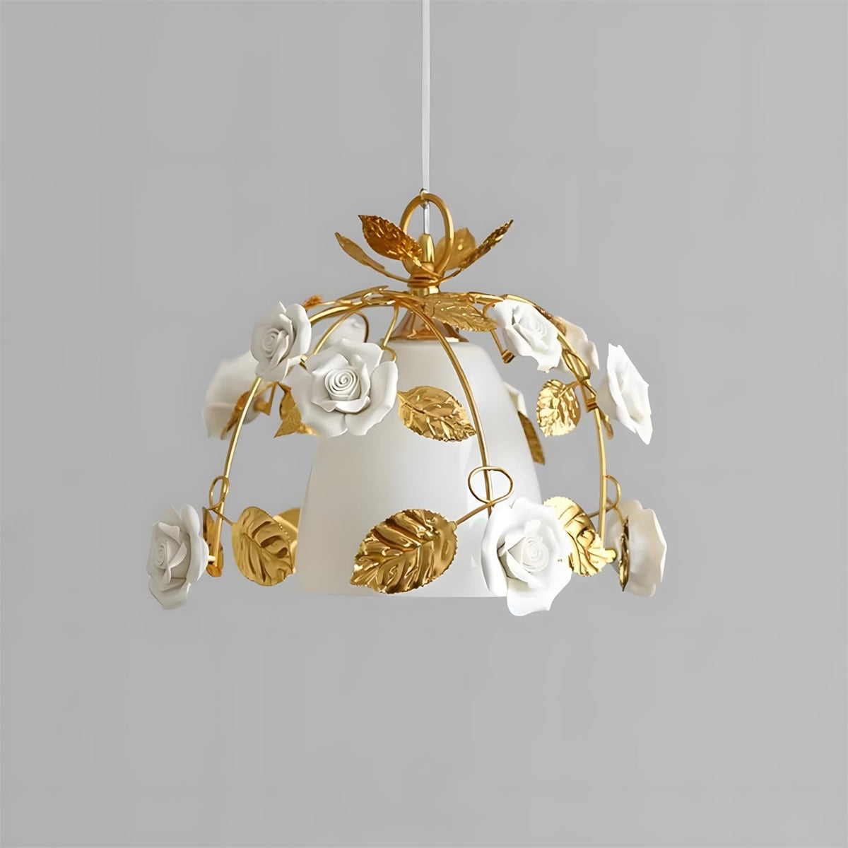 Eirene Glass Pendant Lamp — product view 10