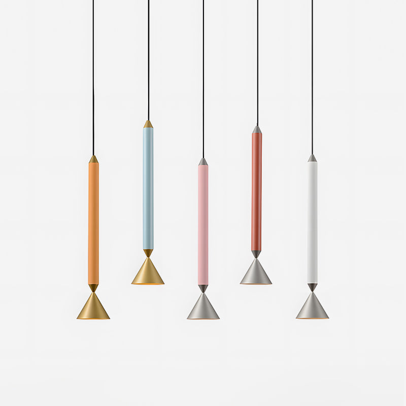 Pylon Metal Pendant Lamp — product view 1