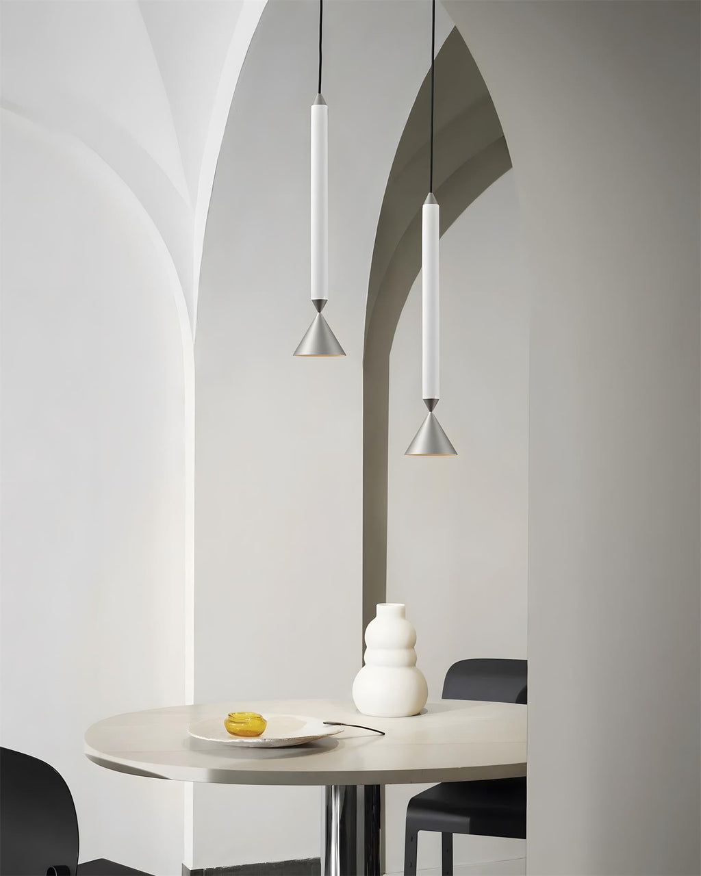 Pylon Metal Pendant Lamp — product view 3