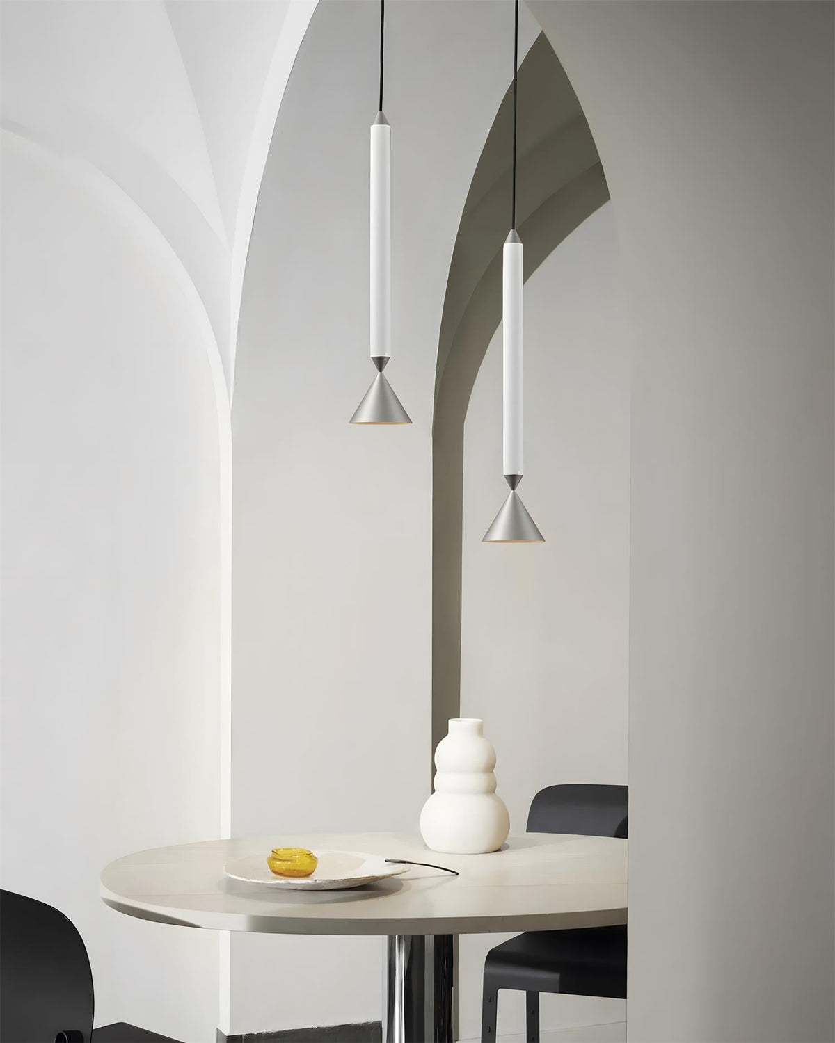 Pylon Metal Pendant Lamp — product view 3