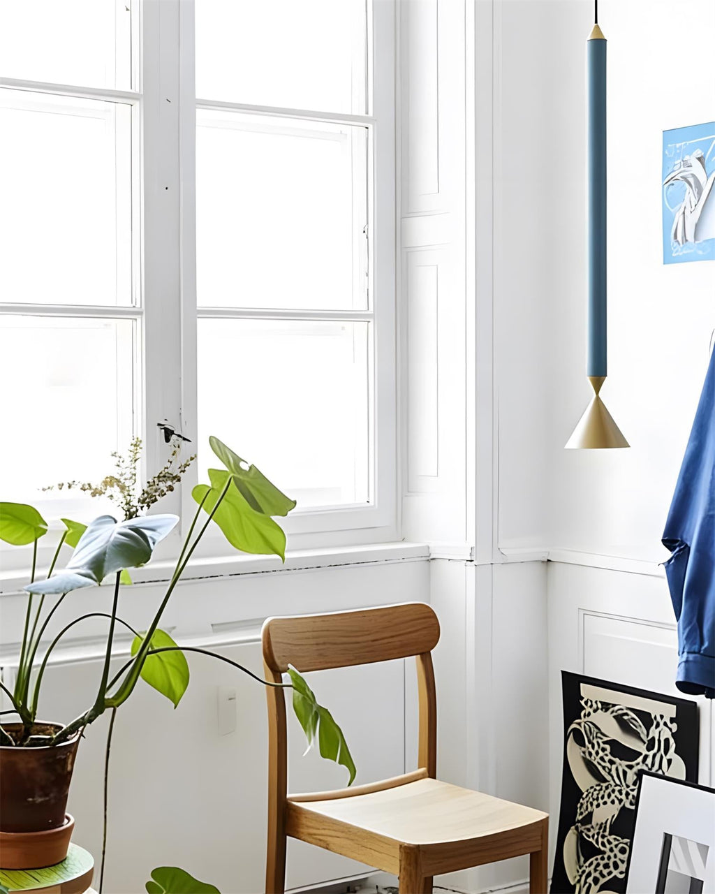 Pylon Metal Pendant Lamp — product view 4