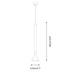 Pylon Metal Pendant Lamp — product view 5
