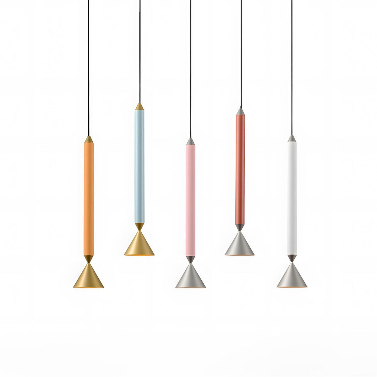 Pylon Metal Pendant Lamp — product view 6