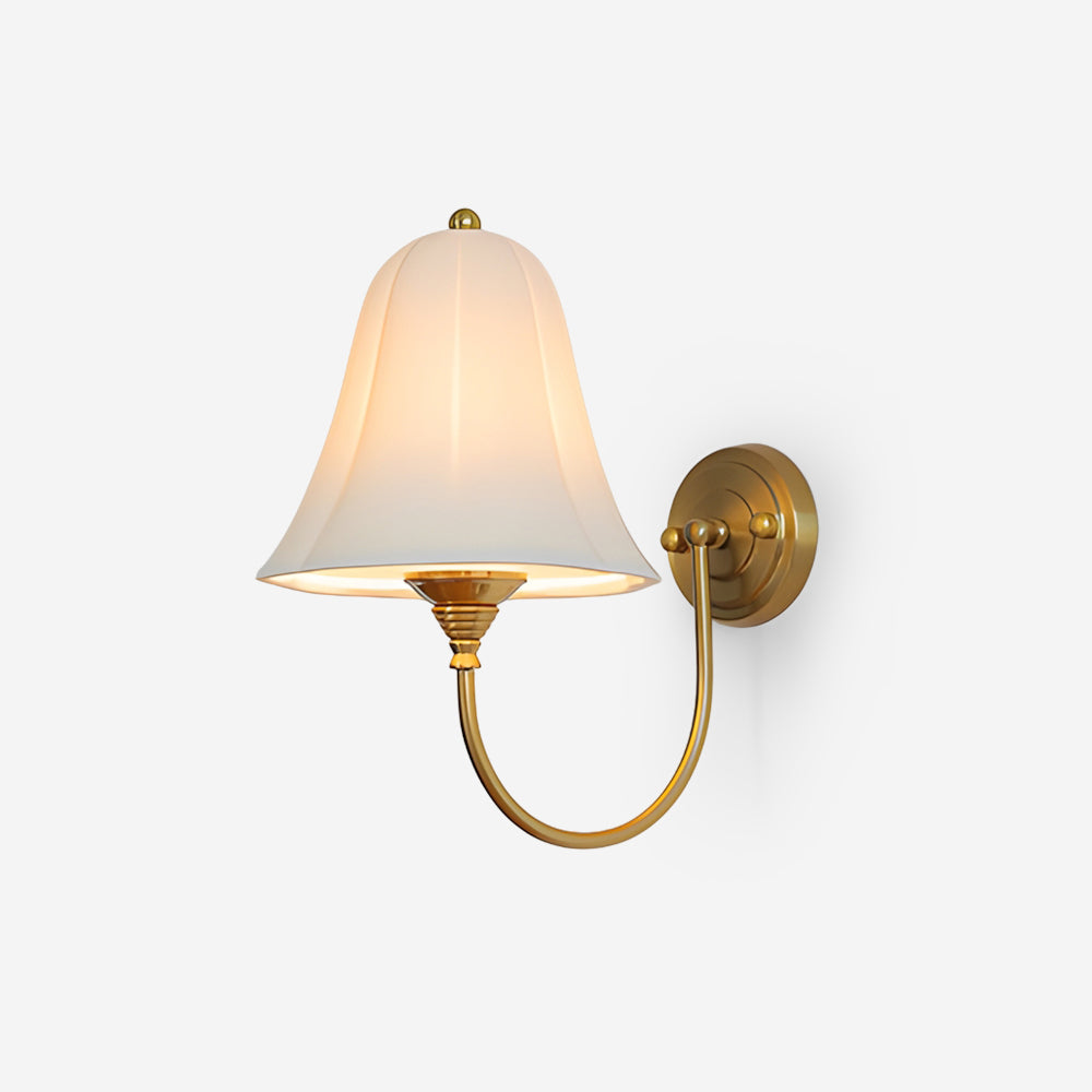 Bellis Metal Wall Lamp — product view 1