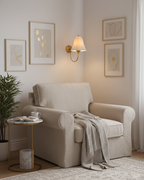 Bellis Metal Wall Lamp — product view 3