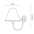 Bellis Metal Wall Lamp — product view 5