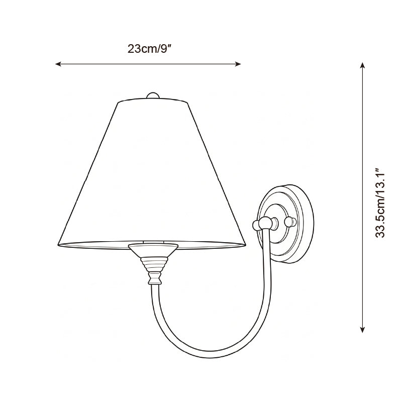 Bellis Metal Wall Lamp — product view 5