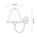 Bellis Metal Wall Lamp — product view 6
