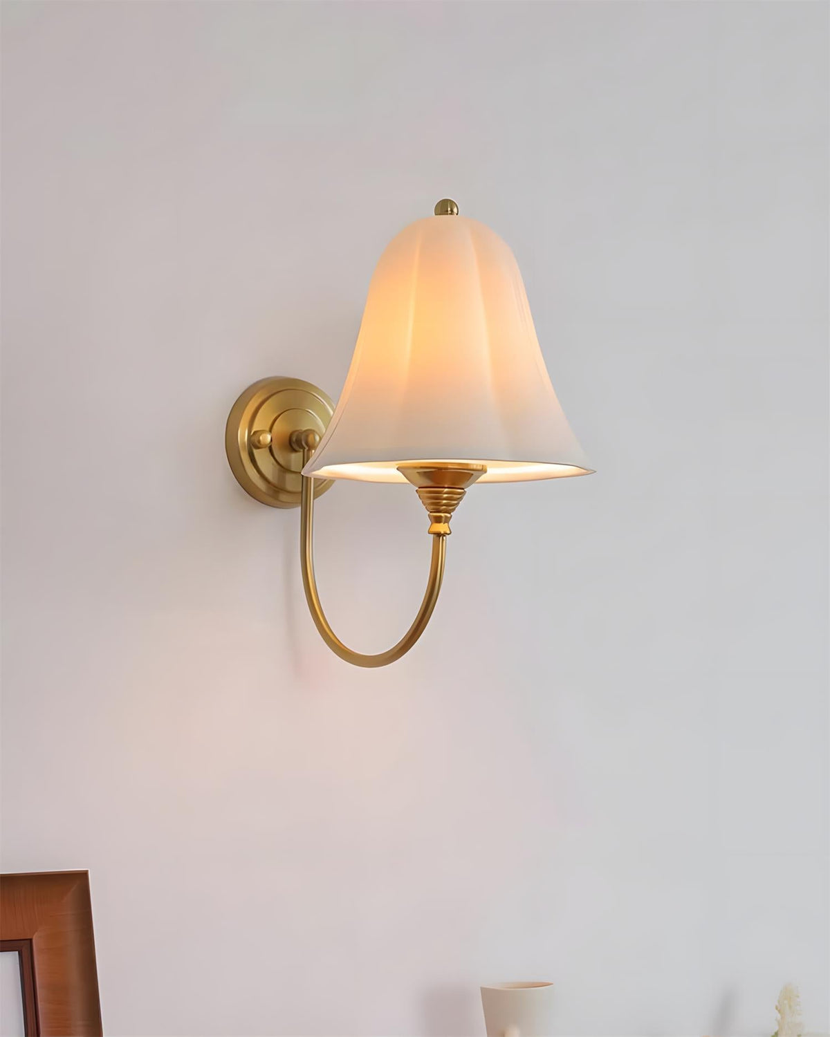 Bellis Metal Wall Lamp — product view 16
