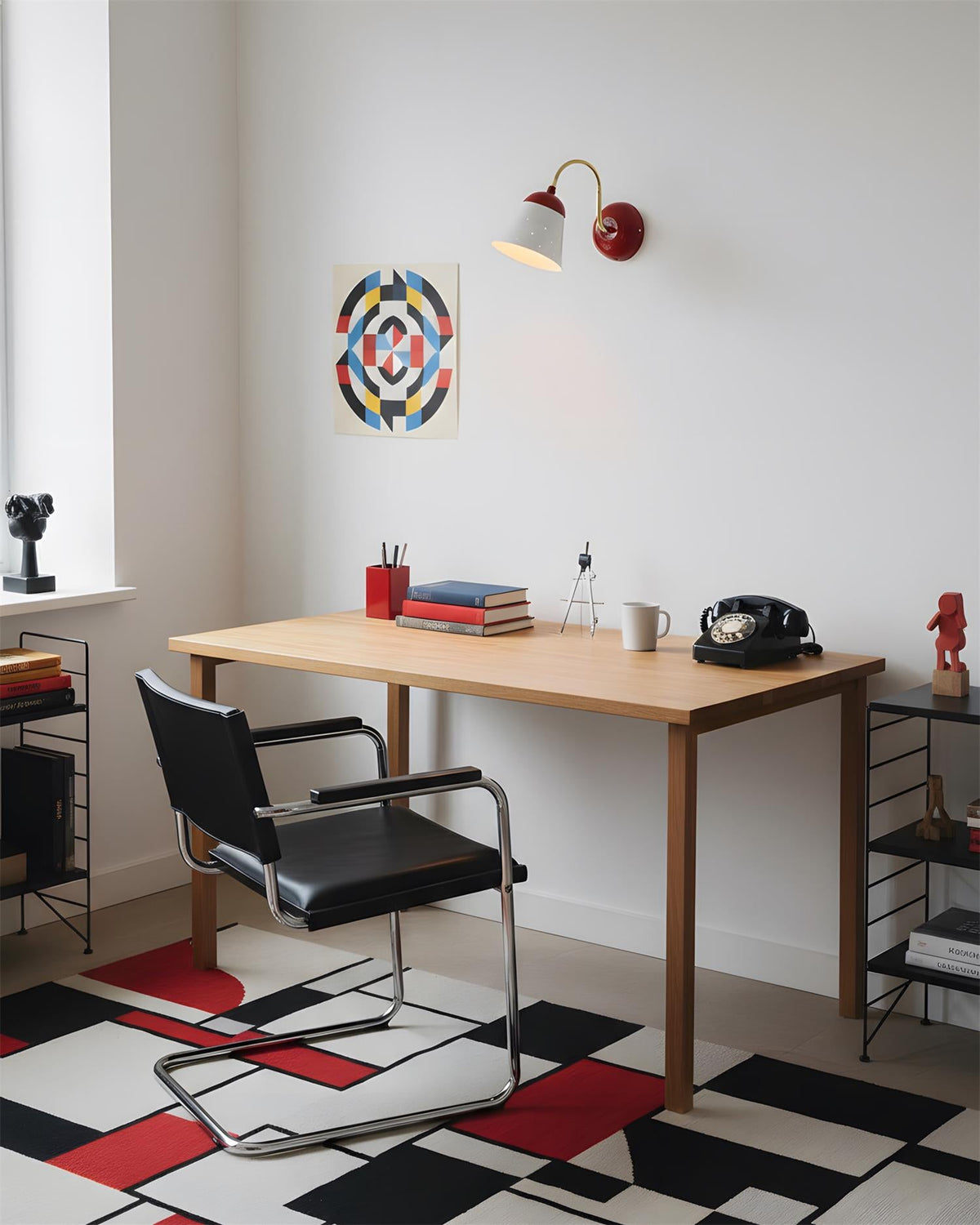 Filo Metal Wall Lamp — product view 3
