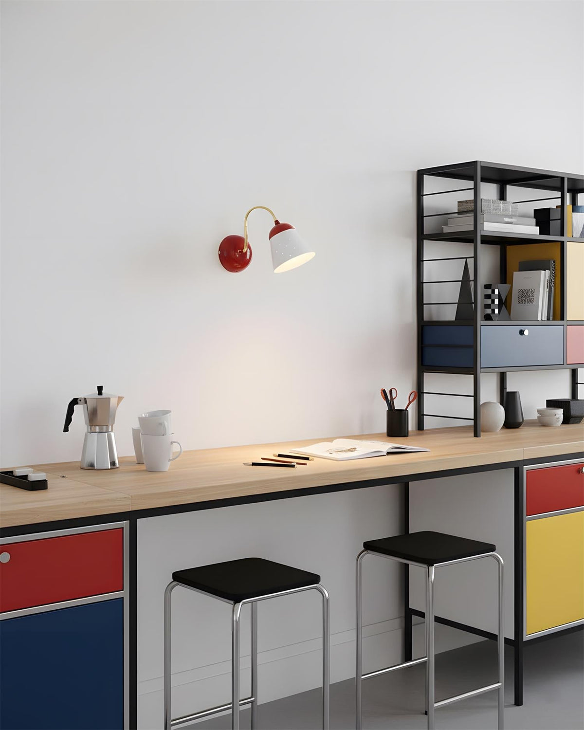 Filo Metal Wall Lamp — product view 4