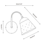 Filo Metal Wall Lamp — product view 5
