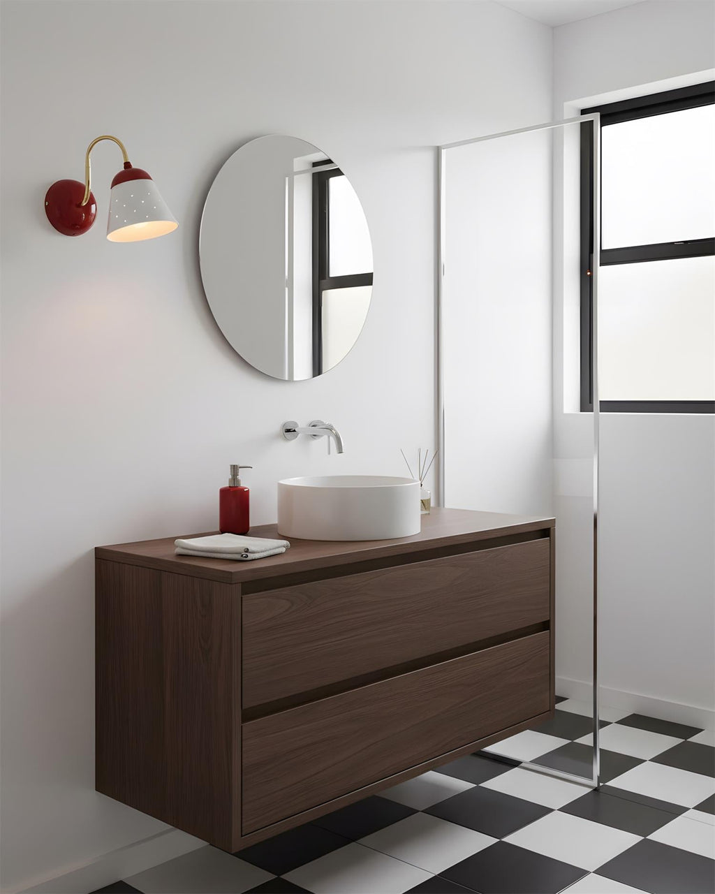 Filo Metal Wall Lamp — product view 6
