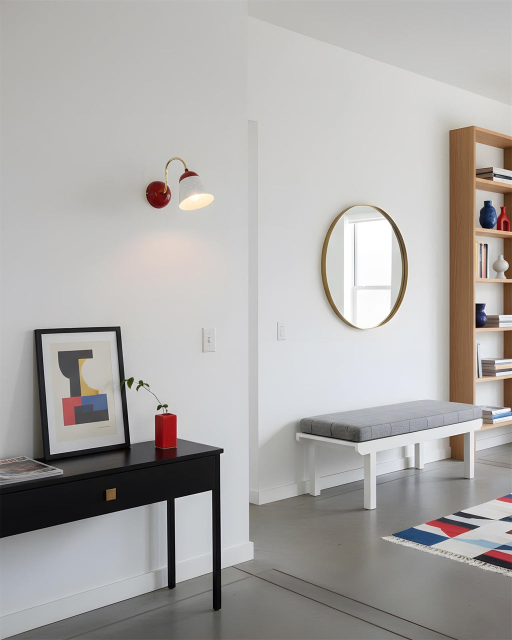 Filo Metal Wall Lamp — product view 7