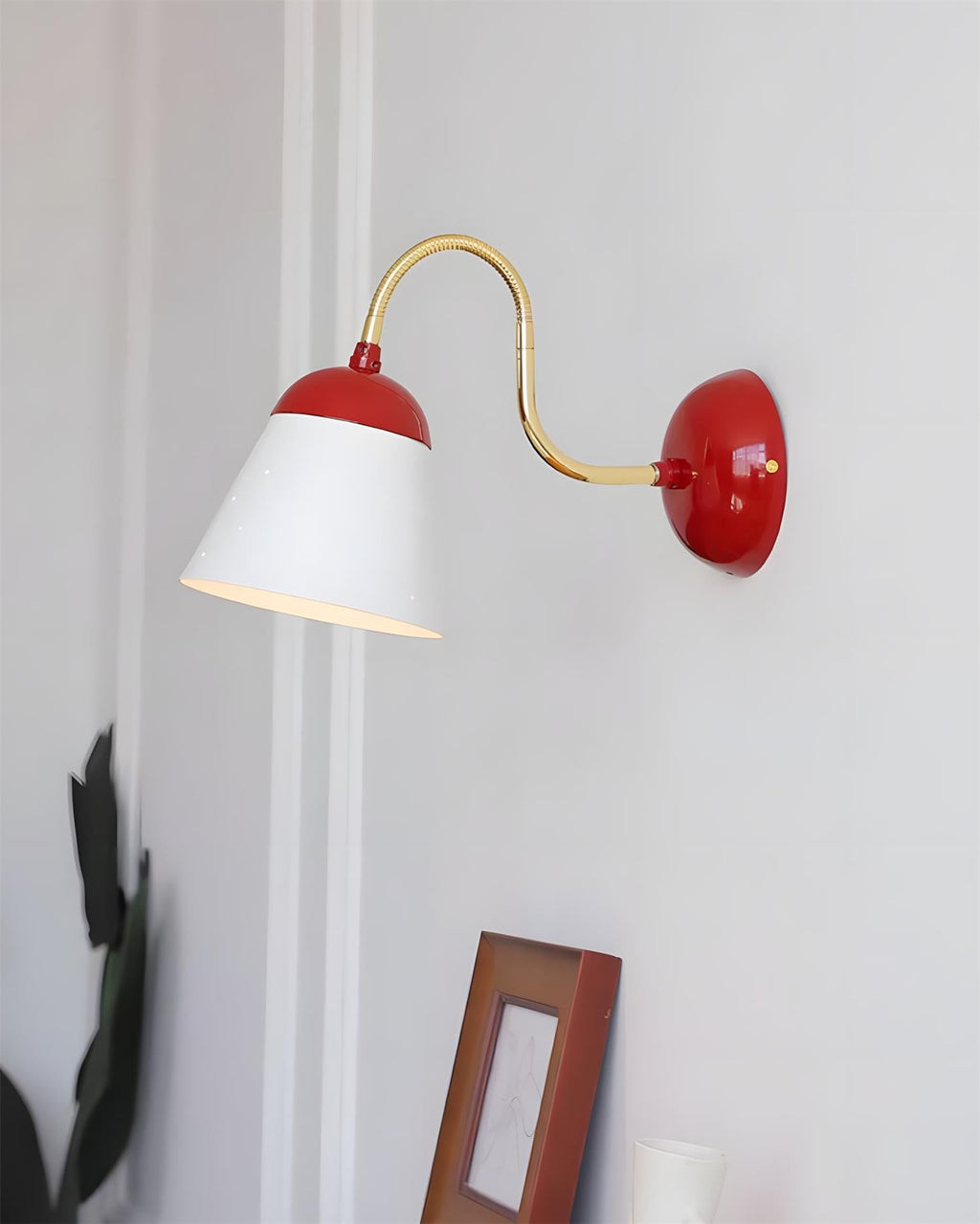 Filo Metal Wall Lamp — product view 12