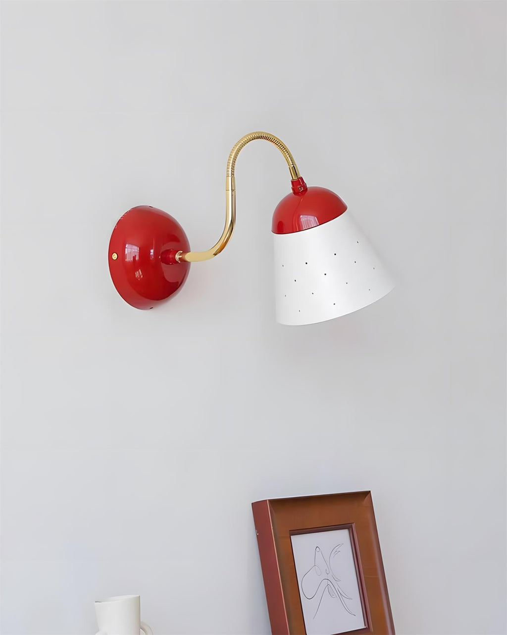 Filo Metal Wall Lamp — product view 13