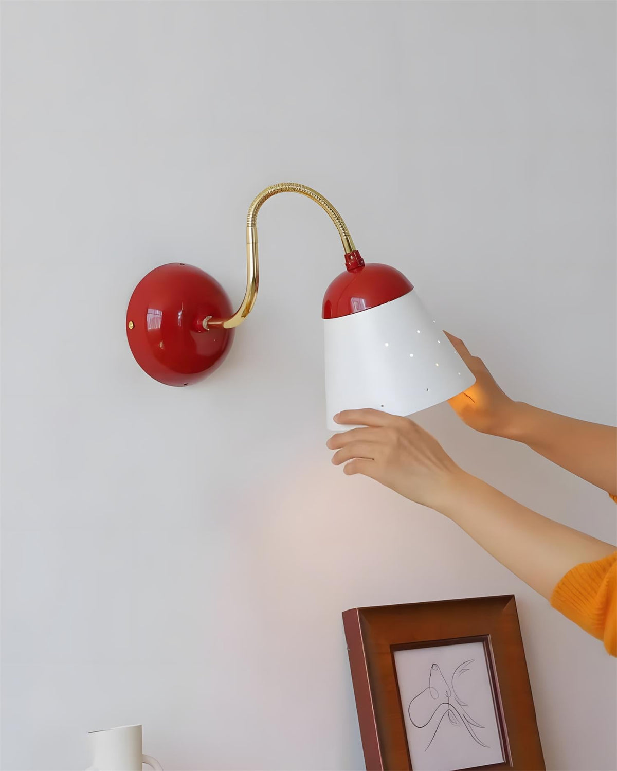 Filo Metal Wall Lamp — product view 15