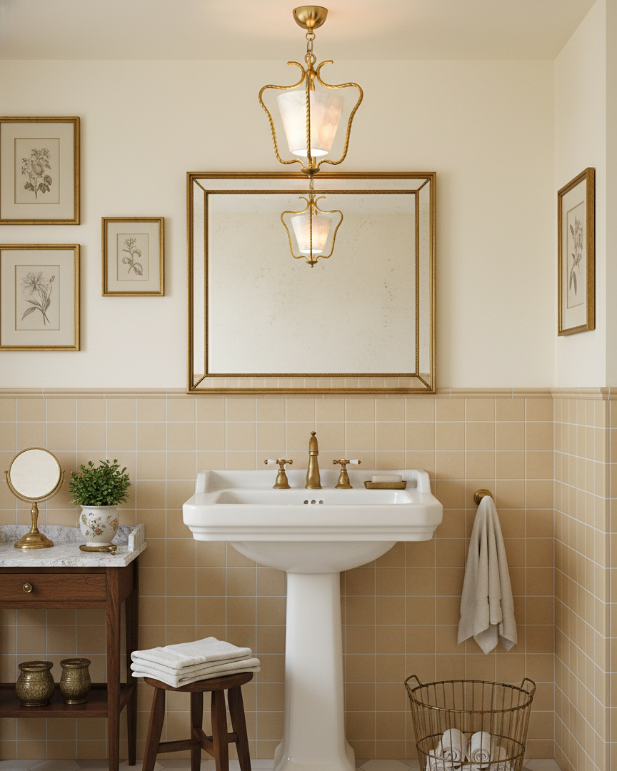 Gildra Metal Ceiling Lamp — product view 4