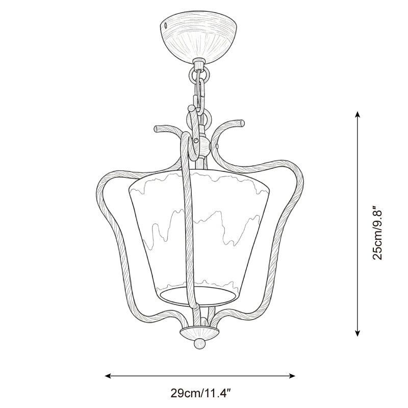 Gildra Metal Ceiling Lamp — product view 5