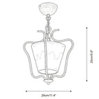 Gildra Metal Ceiling Lamp — product view 5