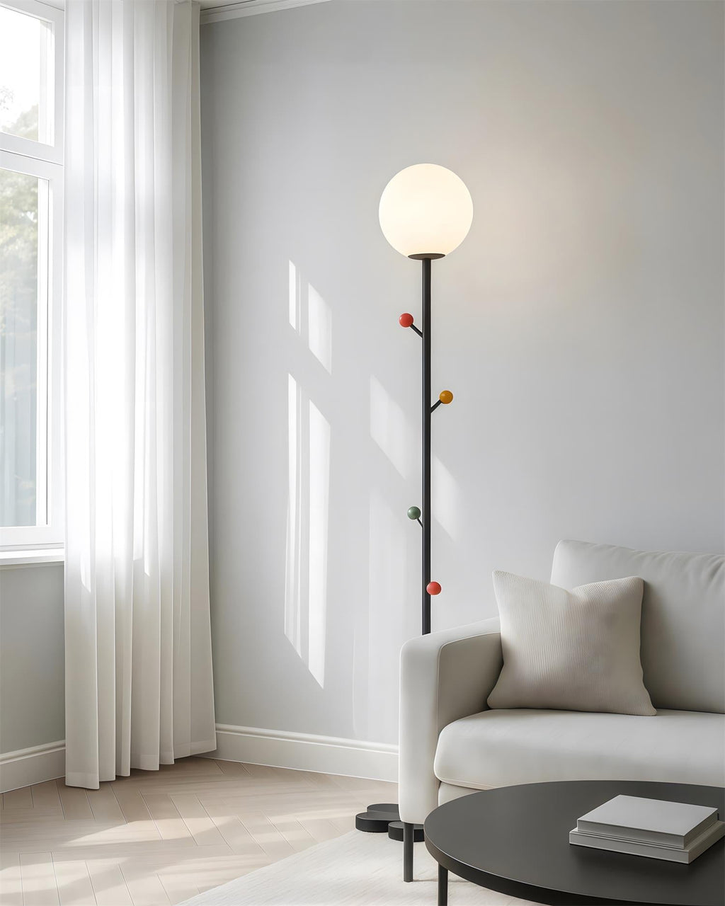 Dotty Metal Floor Lamp — product view 3