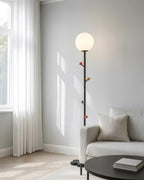 Dotty Metal Floor Lamp — product view 3