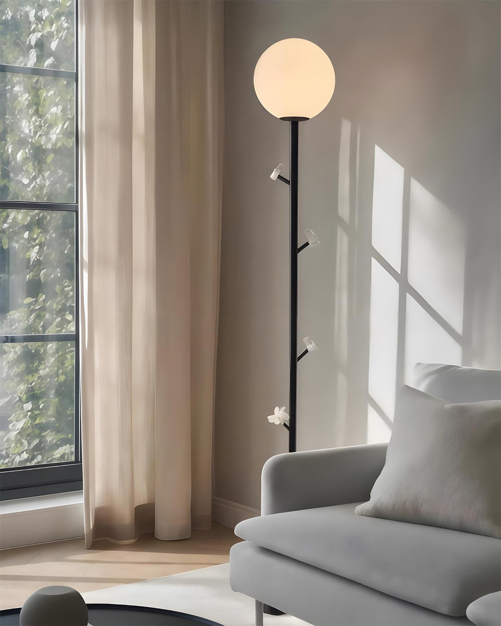 Dotty Metal Floor Lamp — product view 4