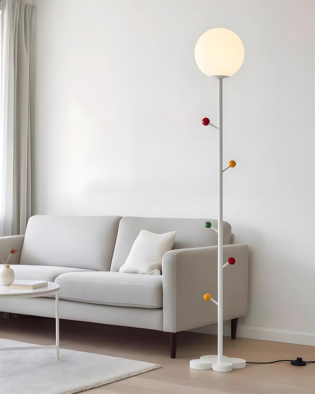 Dotty Metal Floor Lamp — product view 6