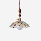Mosaicra Glass Pendant Lamp — product view 1