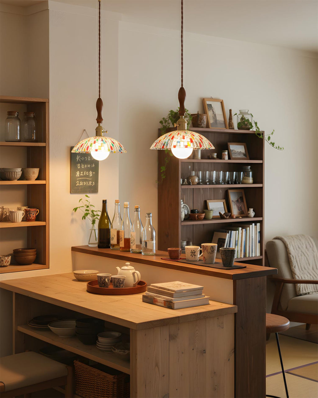 Mosaicra Glass Pendant Lamp — product view 6