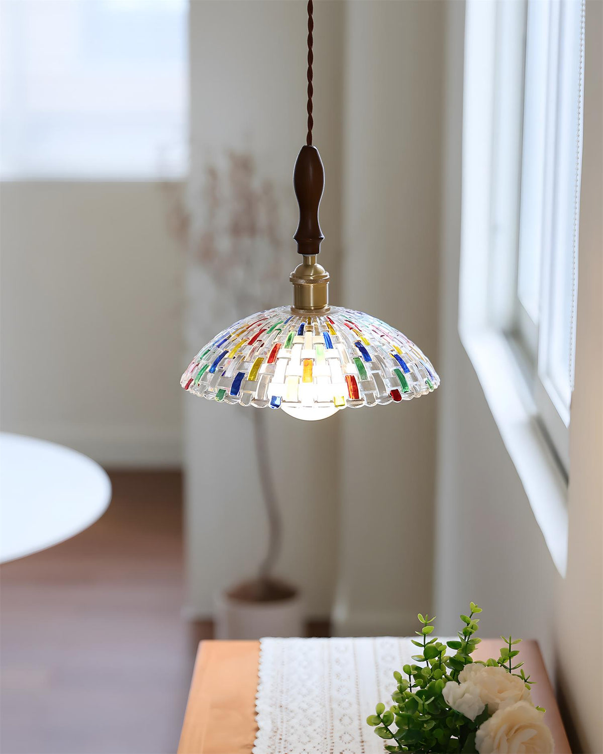 Mosaicra Glass Pendant Lamp — product view 11