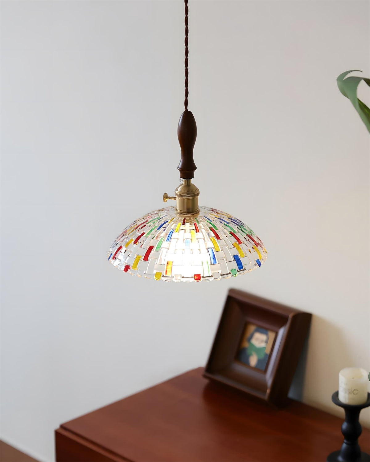 Mosaicra Glass Pendant Lamp — product view 12