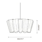Pleora Metal Pendant Lamp — product view 5