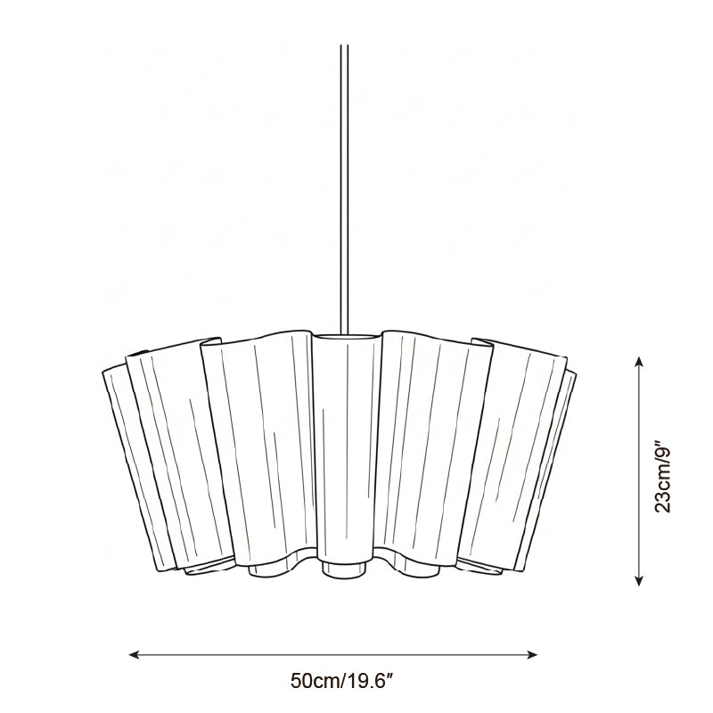 Pleora Metal Pendant Lamp — product view 6