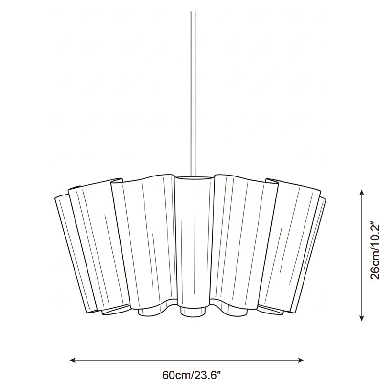 Pleora Metal Pendant Lamp — product view 7