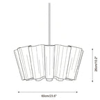 Pleora Metal Pendant Lamp — product view 7