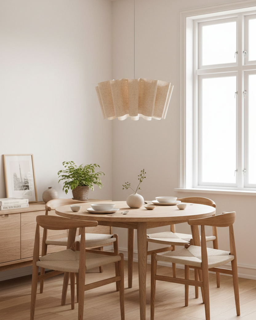 Pleora Metal Pendant Lamp — product view 8
