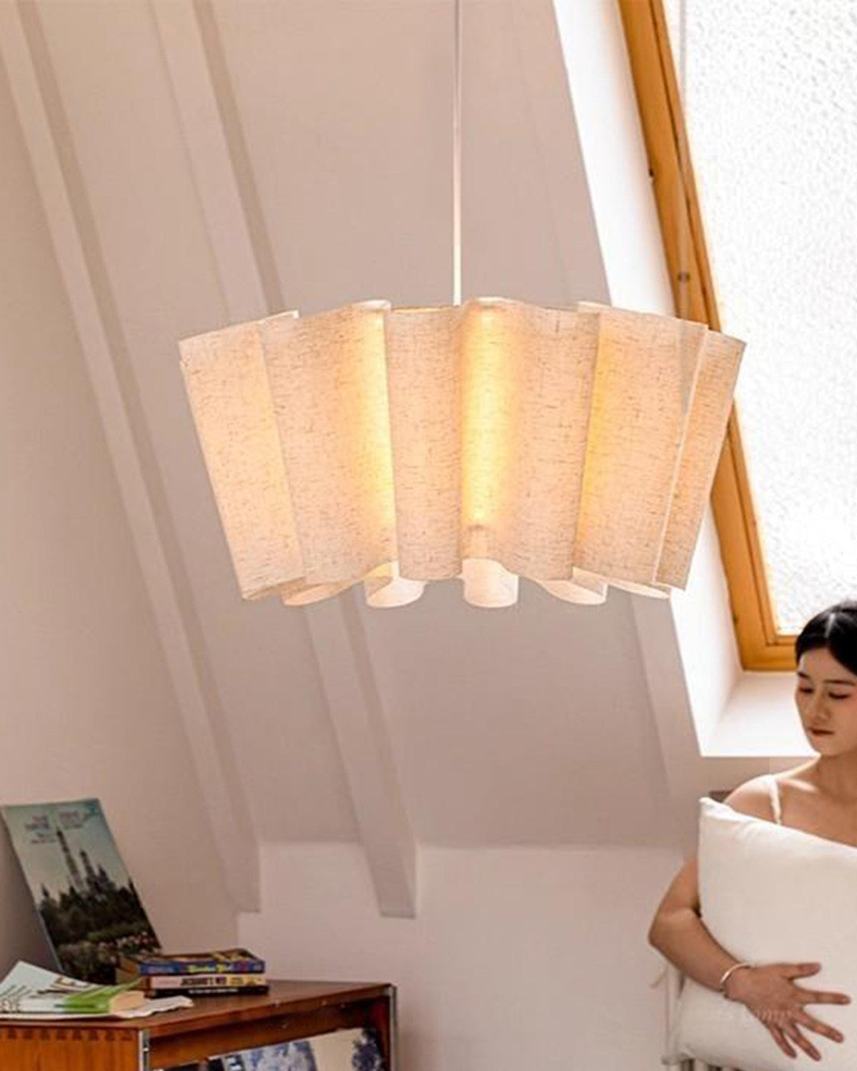 Pleora Metal Pendant Lamp — product view 13