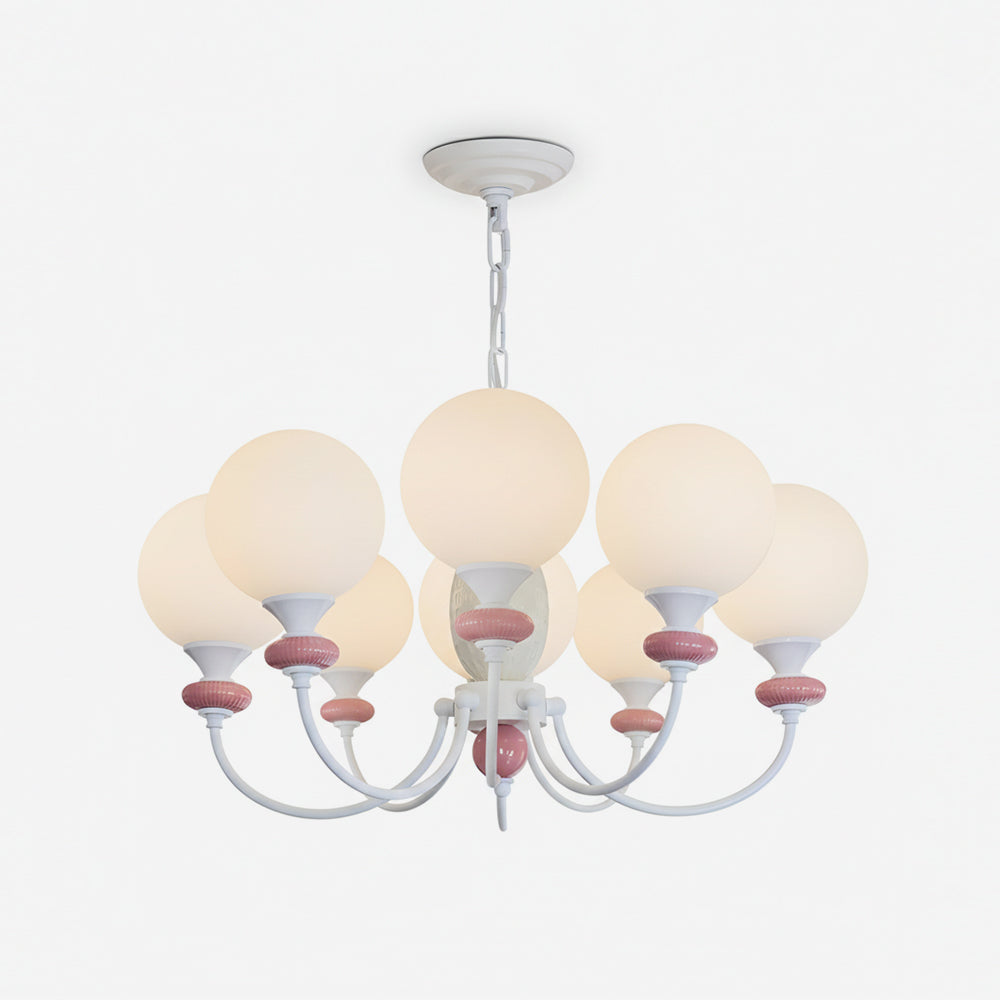 Blanca Glass Chandelier — product view 1