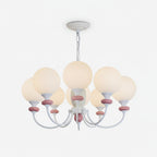 Blanca Glass Chandelier — product view 1