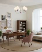 Blanca Glass Chandelier — product view 2