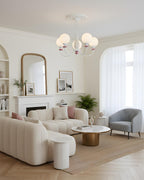 Blanca Glass Chandelier — product view 8