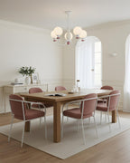 Blanca Glass Chandelier — product view 10