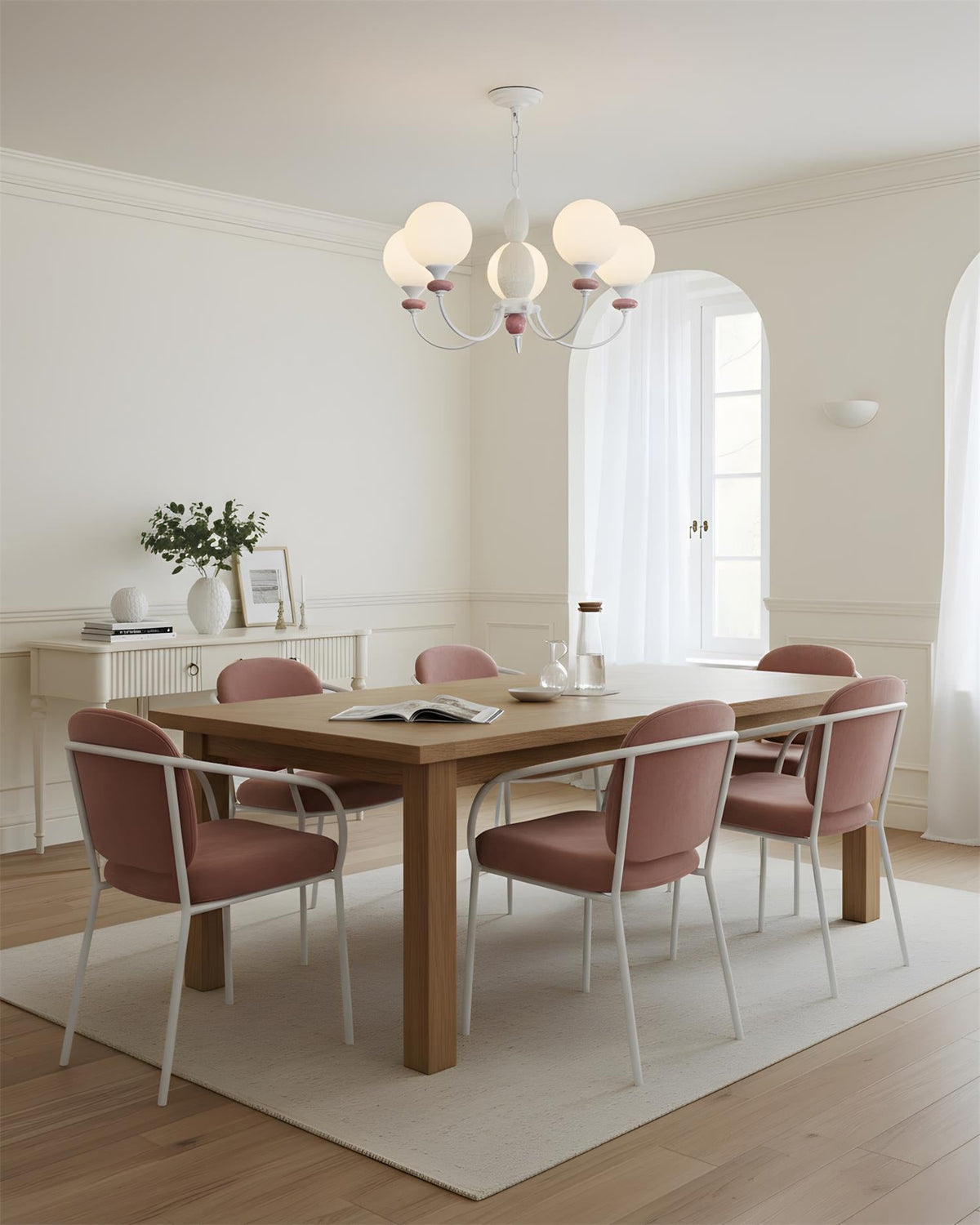Blanca Glass Chandelier — product view 10